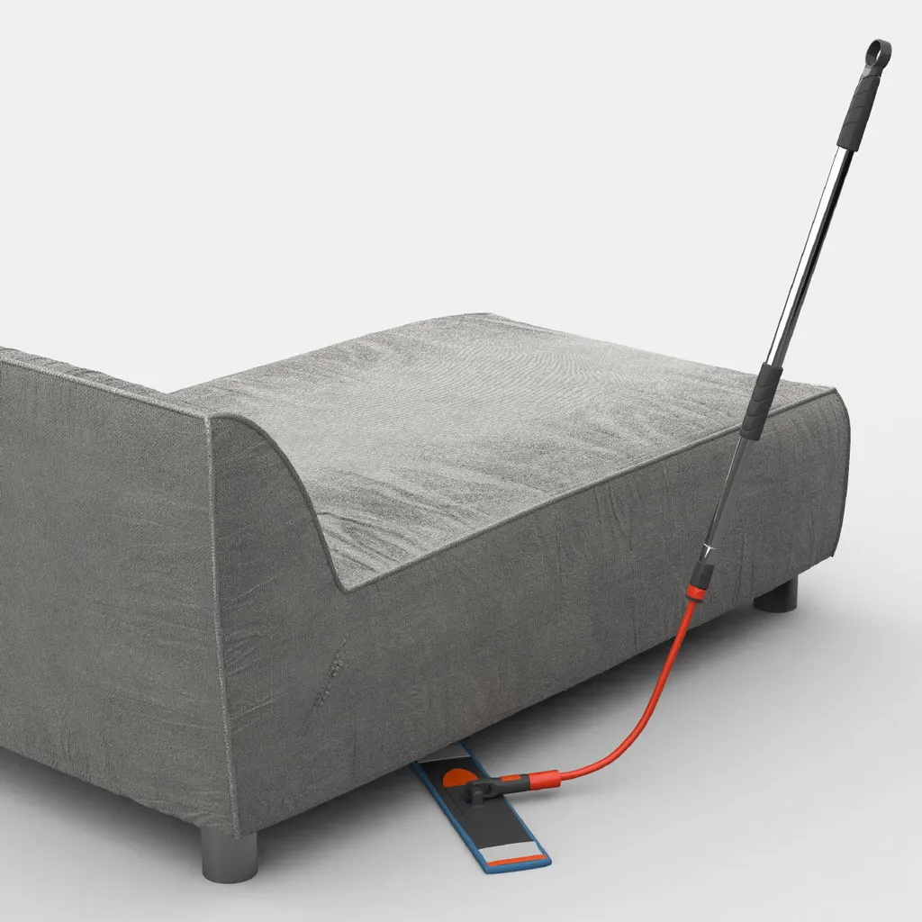 Nordic Stream Flexi Bodenreinigungskit Pocket Bodenwischer Biegbar Wischmop 3 Nordic Stream Flexi Bodenreinigungskit Pocket Bodenwischer Biegbar Wischmop – Bild 3