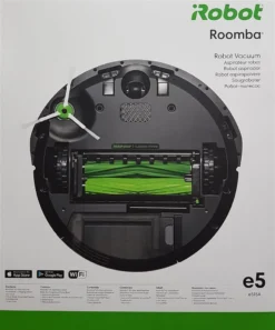 IRobot Roomba E5 (E5154) Staubsauger-Roboter Silber - Für Hartböden, Teppich, Tierhaare -Staubsauger Förderung 1fa64643fcba9a29a3ce9c6a338830a9