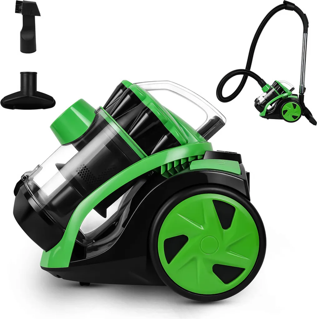 EINFEBEN Staubsauger Beutellos 900 Watt Bodenstaubsauger Leise Fuer Hart- Und Teppichboeden,aeusserst Effizienter HEPA-Filter, Niedriger Stromverbrauch 3.0L 7 EINFEBEN Staubsauger Beutellos 900 Watt Bodenstaubsauger Leise Fuer Hart- Und Teppichboeden,aeusserst Effizienter HEPA-Filter, Niedriger Stromverbrauch 3.0L – Bild 7