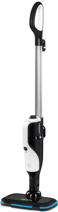 ZEEGMA PAAR Steam Dampfreiniger 15in1, Power 1400W, Reinigt Mehrere Oberflächen, Tötet Bis Zu 99,7% Der Bakterien Und Keime, Einstellbare Dampfleistung, 7 Aufsätze Für Verschiedene Anwendungen -Staubsauger Förderung 210201333baf64524d8d77ca23d45d50