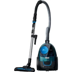Philips Staubsauger PowerPro Compact FC9334/09 Ohne Beutel, Leistung 900 W, Staubkapazität 1,5 L, Schwarz/Blau -Staubsauger Förderung 2389b8b44ad1434d6e9023cf4ad7c5be