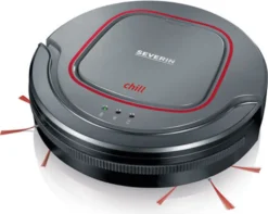 SEVERIN Saugroboter Chill RB 7025 Schwarz/rot