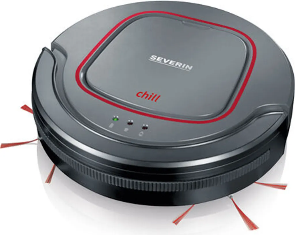 SEVERIN Saugroboter Chill RB 7025 Schwarz/rot 1 SEVERIN Saugroboter Chill RB 7025 Schwarz/rot