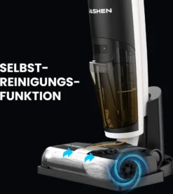 JASHEN F12 Nass Trockensauger Für Hartböden, Bis 35 Min Akku-Laufzeit, Selbstreinigungsfunktion, 800ml Frischwassertank, Kabelloser Bodenwischer, Standfunktion, LED-Display, Akku Saugwischer, Wischer 12 JASHEN F12 Nass Trockensauger Für Hartböden, Bis 35 Min Akku-Laufzeit, Selbstreinigungsfunktion, 800ml Frischwassertank, Kabelloser Bodenwischer, Standfunktion, LED-Display, Akku Saugwischer, Wischer -Staubsauger Förderung 24c4ea04af042d43d654fe029efaeb9a