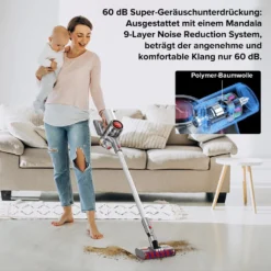 Redroad V17 Silberner Kabelloser Handstaubsauger 15 Redroad V17 Silberner Kabelloser Handstaubsauger -Staubsauger Förderung 257bdd355bf07cf52e47ea6387adbcb6