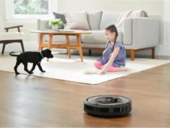 IRobot Roomba E5 (E5154) Staubsauger-Roboter Silber - Für Hartböden, Teppich, Tierhaare -Staubsauger Förderung 260ef865be0a6246aa120c8ead204575