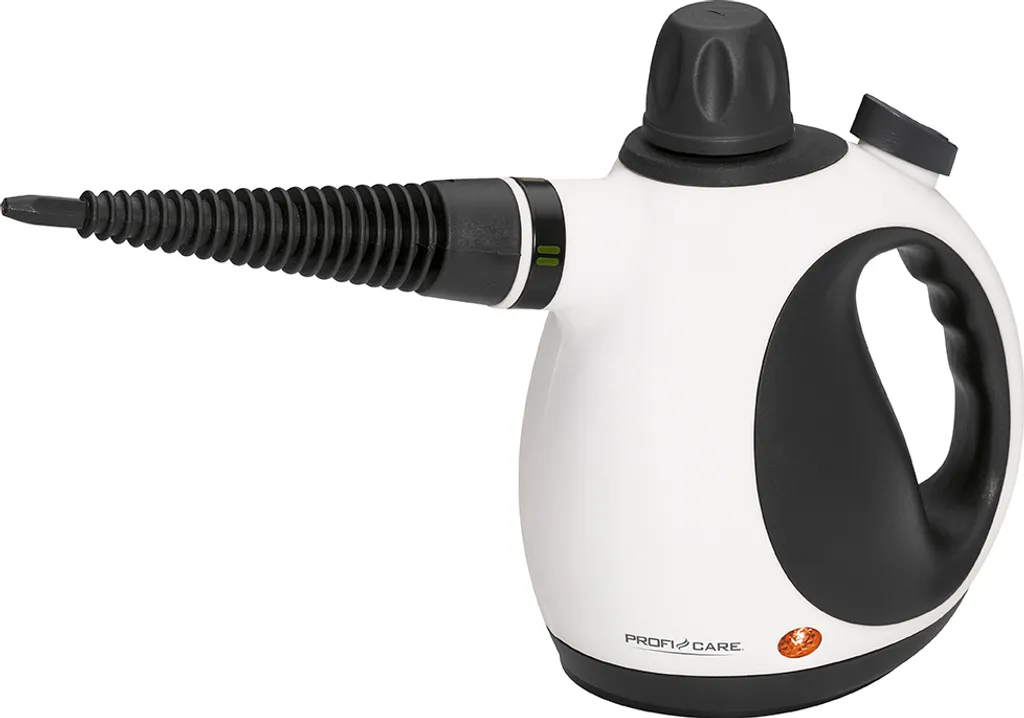 ProfiCare Dampfreiniger PC-DR 3098 Weiß/schwarz
