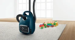 BOSCH BGL6FAM1 - Staubsauger Mit Beutel - Blau - Leistungsvariator Mit Griff - Integrierte Mehrzweckbürste - Erhaltenes Zubehör -Staubsauger Förderung 27677b62469c6e3e24a90ba532235b73