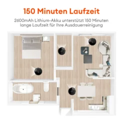 ULTENIC D5 Saugroboter Mit Mop Ultradünner Roboter, Bluetooth Und WIFI Verbunden, 3000 Pa Saugkraft, 2600 MAh Akku, Staubsauger Roboter 14 ULTENIC D5 Saugroboter Mit Mop Ultradünner Roboter, Bluetooth Und WIFI Verbunden, 3000 Pa Saugkraft, 2600 MAh Akku, Staubsauger Roboter -Staubsauger Förderung 27ffba377edf19ab6dee12a6b51439b7