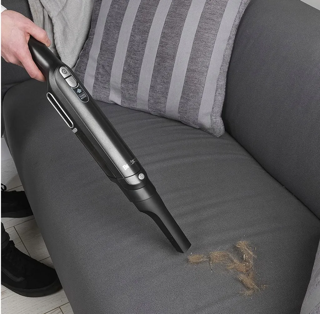 Beldray BEL0944-VDE Revo Leichter Akku-Handstaubsauger 11.1 V Grau/Silber Kabellos 100ml 6 Beldray BEL0944-VDE Revo Leichter Akku-Handstaubsauger 11.1 V Grau/Silber Kabellos 100ml – Bild 6