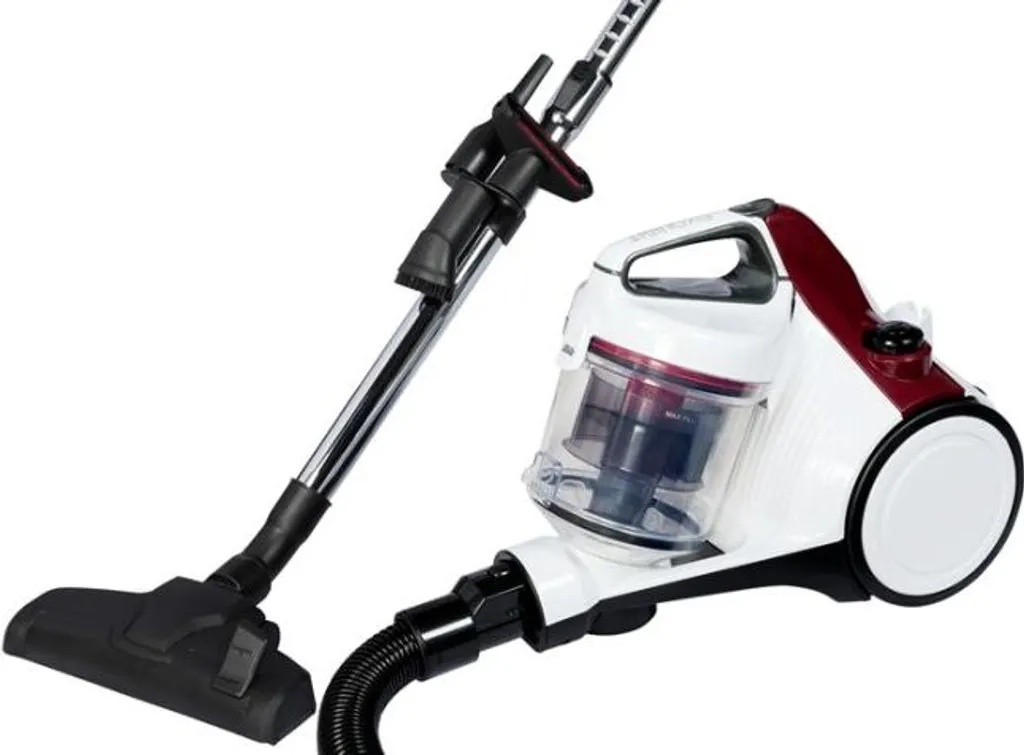 Exquisit BP 6302 Wer Staubsauger | 700 Watt Leistung | 1,2 Liter Staubbehälter Volumen | Beutellos | Weiß-Rot 1 Exquisit BP 6302 Wer Staubsauger | 700 Watt Leistung | 1,2 Liter Staubbehälter Volumen | Beutellos | Weiß-Rot