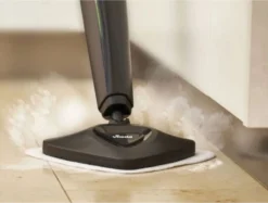 Vileda 168933 Steam PLUS Dampfreiniger Mit Mikrofaserbezug Plus PowerPad, Entfernt Bis Zu 99,9% Bakterien, Ohne Chemie, 3 Dampfeinstellungen, ECO-Verpackung -Staubsauger Förderung 299f9fa7afc798d27ef8db47130dc294