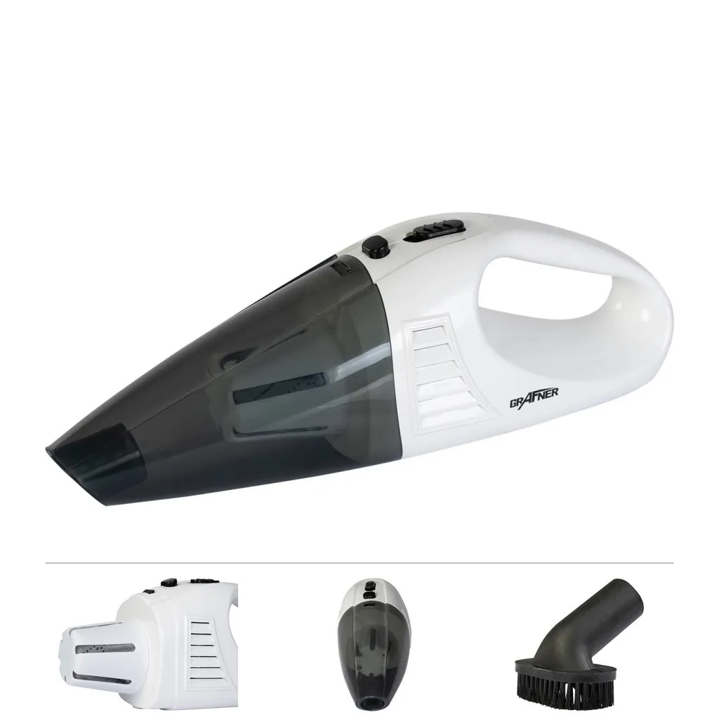 Grafner® 2in1 Akku Nass- Und Trockensauger HS10873 1 Grafner® 2in1 Akku Nass- Und Trockensauger HS10873