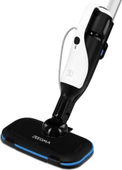 ZEEGMA PAAR Steam Dampfreiniger 15in1, Power 1400W, Reinigt Mehrere Oberflächen, Tötet Bis Zu 99,7% Der Bakterien Und Keime, Einstellbare Dampfleistung, 7 Aufsätze Für Verschiedene Anwendungen -Staubsauger Förderung 29cad6e1e53fd7568523b895eb8eb1dc