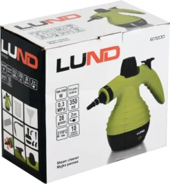 Dampfreiniger Tragbarer Handdampfreiniger Reinigungsgerät Leistungsstark, Multifunktional, Bis 110°C 10 Tlg. Set -Staubsauger Förderung 2a6736d4c8cc6e7ef520d2191999e38c