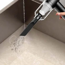 Auto Staubsauger, Rikimxin Handstaubsauger 9000Pa Starke Power Sauger Tragbarer Mini Autostaubsauger Kabellos Wiederaufladbar Staubsauger Mit LED-Licht 90° Rotation Vakuum ,Black -Staubsauger Förderung 2bca0829d179a44920c0bfcd511c88b0