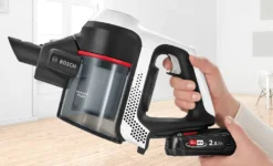 Bosch Serie 6 BKS611MTB Staubsauger - Schwarz / Weiß -Staubsauger Förderung 2eca8e5e088a93554e68221236ea413f