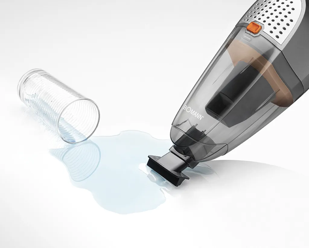 BOMANN Akku-Nass-Trockensauger AKS 713 CB Anthrazit Handstaubsauger Akkusauger 2 BOMANN Akku-Nass-Trockensauger AKS 713 CB Anthrazit Handstaubsauger Akkusauger – Bild 2