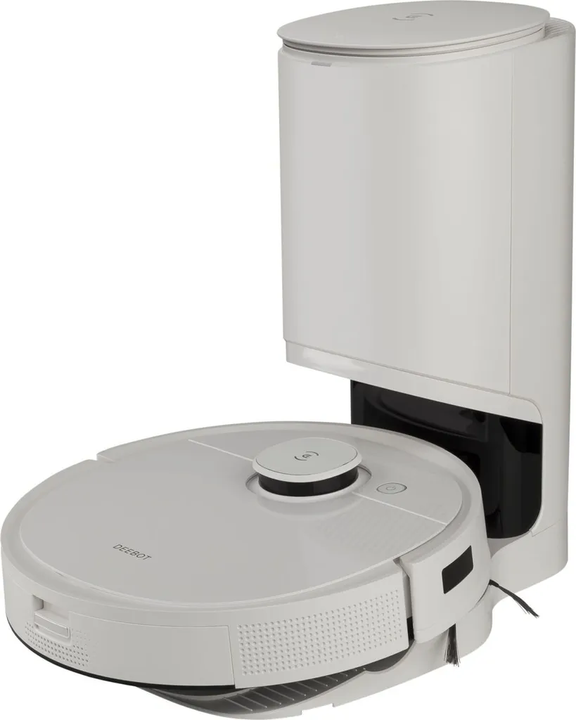 ECOVACS Deebot T9+ Weiß Saugroboter Mit Absaugstation 3 ECOVACS Deebot T9+ Weiß Saugroboter Mit Absaugstation – Bild 3
