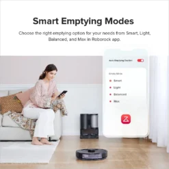 Roborock Auto-Empty Dock Für Roborock S7, S7 MaxV Staubsauger Roboter, Automatic Dust Collection, 3L Dust Bag, App-Control Schwarz -Staubsauger Förderung 2faff8a89720aded97c999158d859ac3