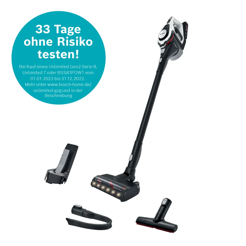 Bosch BKS8214W Akku-Stielsauger Weiß 18 Bosch BKS8214W Akku-Stielsauger Weiß – Bild 18