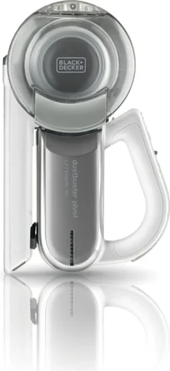 Black & Decker PV1820L Dustbuster Pivot Akku Handstaubsauger Weiß/Silber -Staubsauger Förderung 300dfa4094866d44b8ee505266aea43c
