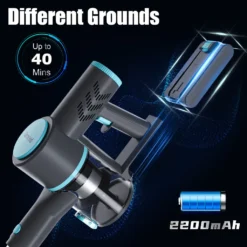 OSMOND 160W 12KPa Akku Handstaubsauger 3in1 Staubsauger Beutellos Kabellos -Staubsauger Förderung 307d5f6ff91ecd0c73e0bb6132f51467