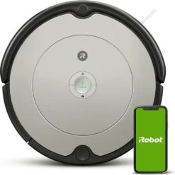 IRobot Roomba 698 Saugroboter App-Steuerung Sprachassistent 3 Reinigungsstufen -Staubsauger Förderung 30ab0e253d73f6e8d379a1f556e863c0