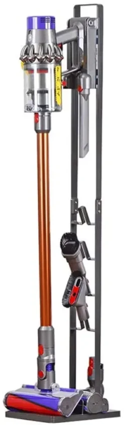 Bison Ständer Für Dyson Akkusauger - Organizer Für Dyson V6,V7,V8,V10,V11,DC30,DC31,DC34,DC35 Standfuß Halterung Rahmen (Anthrazit) -Staubsauger Förderung 3263a191ea0d8ec0ff34690986133b45