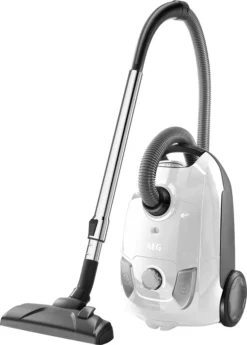 AEG VX4-1-IW-P X Efficiency Bodenstaubsauger 750 Watt Stufenlos Beutel Weiß -Staubsauger Förderung 348b919c070b17082b7876f4c3ff3f04