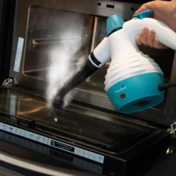 Cleanrite® Multifunktionaler Handdampfreiniger 3 Bar | Tragbarer Mehrzweck Dampf Reiniger 10 Teilig -Staubsauger Förderung 35527b466f5fb756ea33925f98f7acdd
