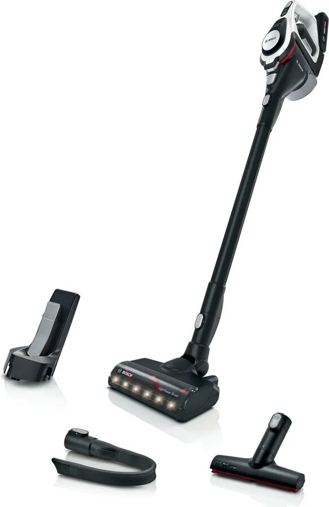 Bosch BKS8214W Akku-Stielsauger Weiß 2 Bosch BKS8214W Akku-Stielsauger Weiß – Bild 2