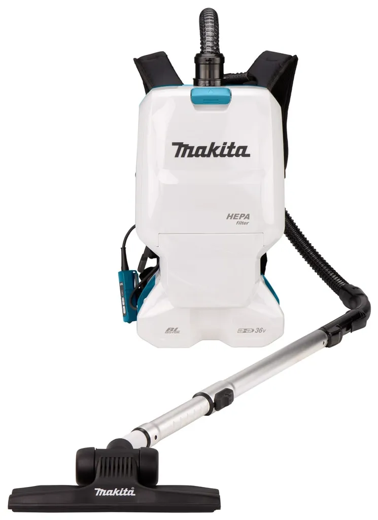 Makita 18V Akku-Rucksackstaubsauger DVC660Z | Ohne Akku Ohne Ladegerät 17 Makita 18V Akku-Rucksackstaubsauger DVC660Z | Ohne Akku Ohne Ladegerät – Bild 17
