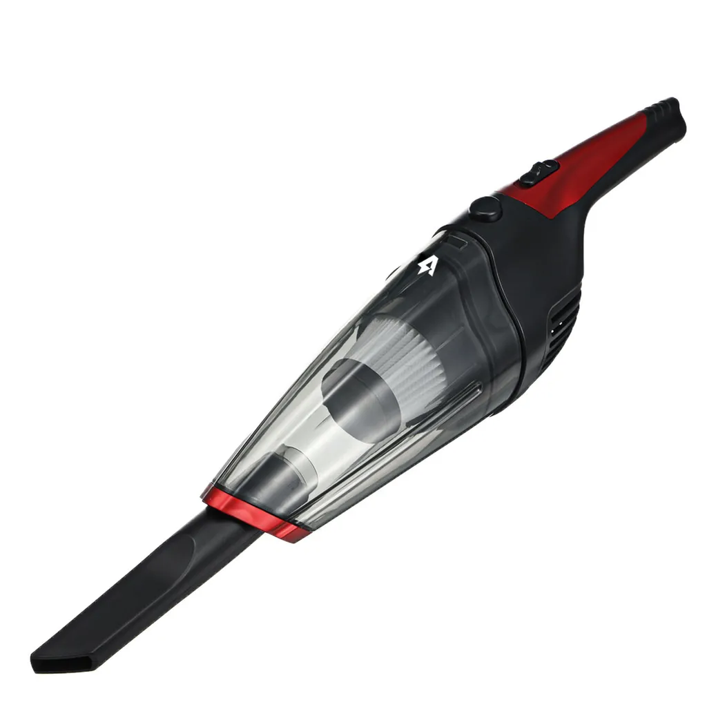 120W Akku Handstaubsauger Von AUDEW In Schwarz/Rot 7 120W Akku Handstaubsauger Von AUDEW In Schwarz/Rot – Bild 7