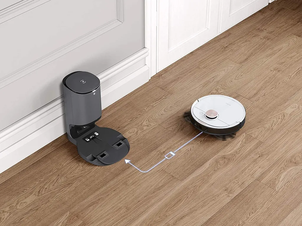 ECOVACS DEEBOT OZMO T8+ Saug- Und Wischroboter Weiß 5 ECOVACS DEEBOT OZMO T8+ Saug- Und Wischroboter Weiß – Bild 5