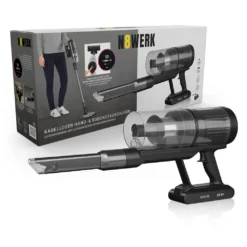 Akku Staubsauger Handstaubsauger Kabellos Beutellos Akkusauger Wandladestation -Staubsauger Förderung 38ff10f540d7b90992ccc84403ff996a