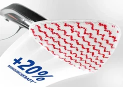 Vileda 168933 Steam PLUS Dampfreiniger Mit Mikrofaserbezug Plus PowerPad, Entfernt Bis Zu 99,9% Bakterien, Ohne Chemie, 3 Dampfeinstellungen, ECO-Verpackung -Staubsauger Förderung 39bdcf0f32ac4ea09c4683e154b44dd8