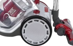 Exquisit BP 6401 Si Staubsauger | Akku-Staubsauger | Beutellos | LED Beleuchtung | Silber-Rot -Staubsauger Förderung 39e1a6c8f2b9eb4434b4c207a7288765