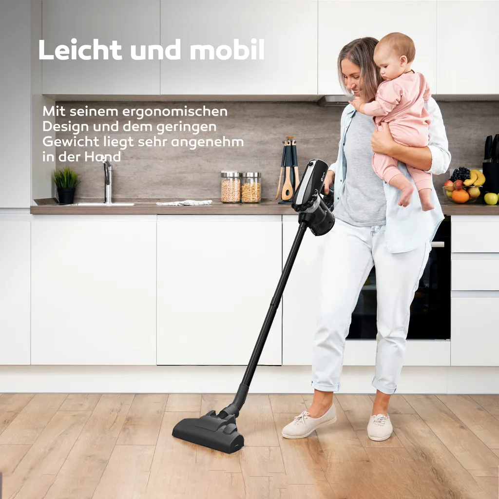 Balter Vento H1 Handstaubsauger Staubsauger Beutellos Zyklon HEPA Filter 600W 2 Balter Vento H1 Handstaubsauger Staubsauger Beutellos Zyklon HEPA Filter 600W – Bild 2