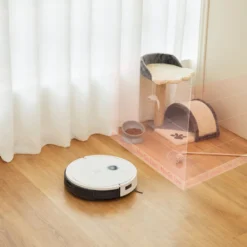 Yeedi Vac 2 Pro Saugroboter Mit Wischfunktion, Oszillation-Wischfunktion, 3D-Hindernisvermeiden, 3000 Pa, 240 Min, Intelligente Optische Kartierung, Kompatibel Mit Absaugstation (einzeln Zu Kaufen) -Staubsauger Förderung 3ba15aca50f4ae9e696ac703a64bfd5c 1