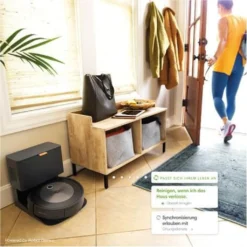 IRobot Roomba J7+ Saugroboter Mit Absaugstation App-Steuerung 3 Reinigungsstufen 22 IRobot Roomba J7+ Saugroboter Mit Absaugstation App-Steuerung 3 Reinigungsstufen -Staubsauger Förderung 3bf74d1afc30e8955608e555e700bca8