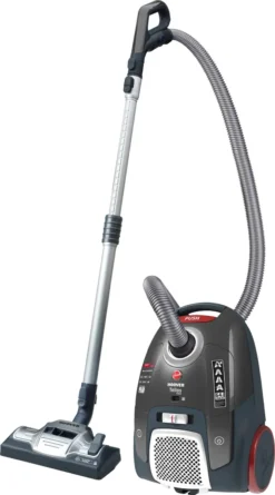 Hoover Telios Extra TX63SE 011, 550 W, Zylinder-Vakuum, Trocken, Staubbeutel, 3,5 L, EPA -Staubsauger Förderung 3c836afab335e8afa98ca198fd8f8c54
