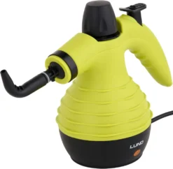 Dampfreiniger Tragbarer Handdampfreiniger Reinigungsgerät Leistungsstark, Multifunktional, Bis 110°C 10 Tlg. Set -Staubsauger Förderung 3ddba44b2de971f7cc50e936400ce7c5