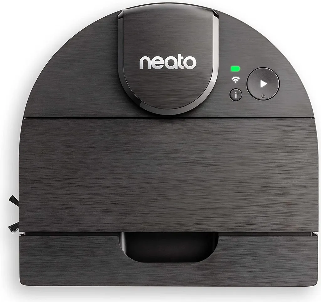 Neato D9 Saugroboter Laser-Sensor App-Steuerung Spiral-Kombibürste Turbo-Modus 1 Neato D9 Saugroboter Laser-Sensor App-Steuerung Spiral-Kombibürste Turbo-Modus