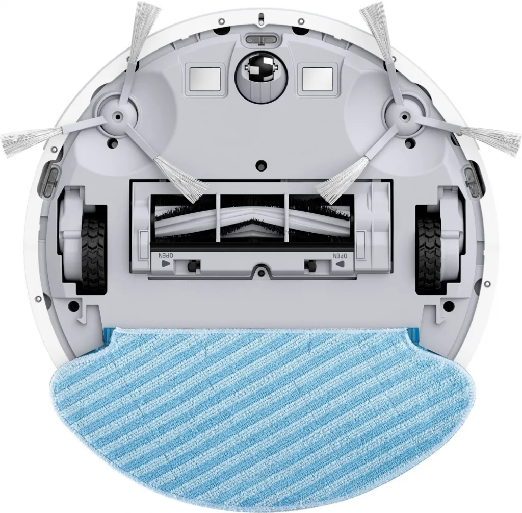 Rowenta RR7447 Xplorer S60 Allergy Connect Nass-Trocken-Saugroboter Weiß 65 DB 3 Rowenta RR7447 Xplorer S60 Allergy Connect Nass-Trocken-Saugroboter Weiß 65 DB – Bild 3