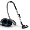 Philips Performer Active Beutel Staubsauger, Allergiefilter, 99.9 % Staubaufnahme, 900 W, Schwarz (FC8578/09)
