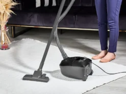 Zilan Staubsauger | Beutellos | Bodenstaubsauger Mit Dauer Staubbeutel | Schwarz -Staubsauger Förderung 41b1570aa32c9b7a65a5c3669ed13d1a