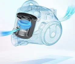 BOSCH Staubsauger Ohne Beutel GS05 Cleann'n - Lila -Staubsauger Förderung 420efbba2fe514b23ff295181988b176