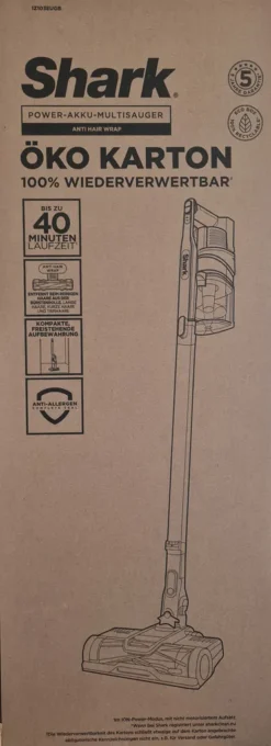 Shark Akku-Staubsauger (IZ103EUGB) Anti Hair Wrap, Blau, 40 Minuten Laufzeit 10 Shark Akku-Staubsauger (IZ103EUGB) Anti Hair Wrap, Blau, 40 Minuten Laufzeit -Staubsauger Förderung 42b6b65afcb5ac58beb19bf25f21892b