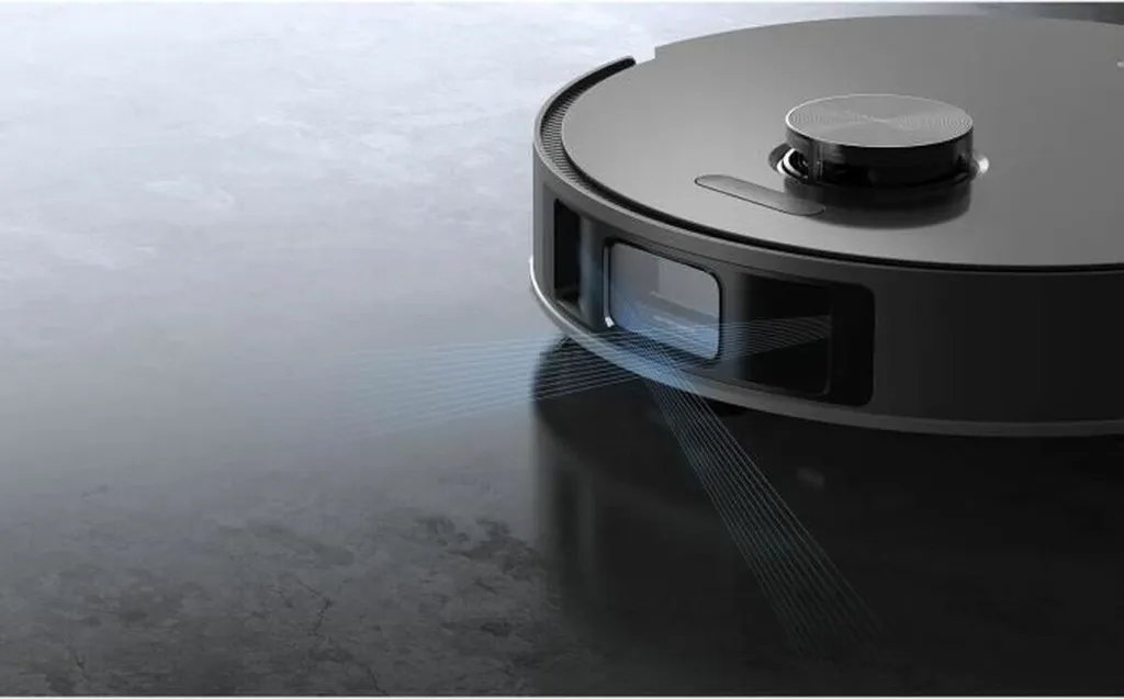 Dreame L10s Pro Saugroboter Mit Wischfunktion, Spinnwischen, Rotierenden Wischpads, 3D-Hinderniserkennung, Multi-Floor Mapping, Saugkraft 5300Pa, Hartböden, Teppiche, Tierhaare, WiFi/APP/Alexa 4 Dreame L10s Pro Saugroboter Mit Wischfunktion, Spinnwischen, Rotierenden Wischpads, 3D-Hinderniserkennung, Multi-Floor Mapping, Saugkraft 5300Pa, Hartböden, Teppiche, Tierhaare, WiFi/APP/Alexa – Bild 4